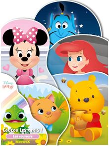 Disney baby : coucou les amis ! : les couleurs