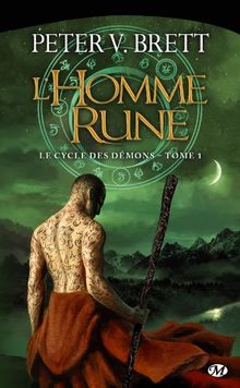 Le cycle des démons, Tome 1 : L'homme-rune de Peter V. Brett | Livre | état bon