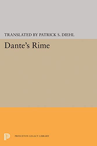 Dante's Rime (Lockert Library of Poetry in Translation)