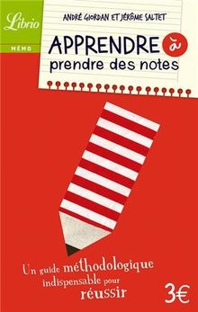 Apprendre à prendre des notes