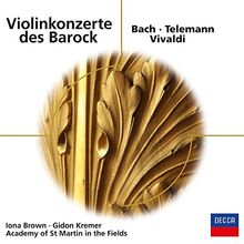 Violinkonzerte des Barock (Eloquence)