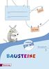 BAUSTEINE Sprachbuch - Ausgabe 2014: Übungsheft 3 mit Lernsoftware