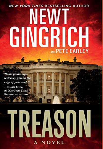 Treason: A Novel (The Major Brooke Grant Series, Band 2)