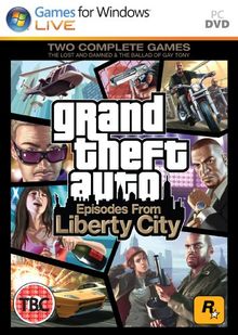 Grand Theft Auto: Episodes from Liberty City [UK Import]