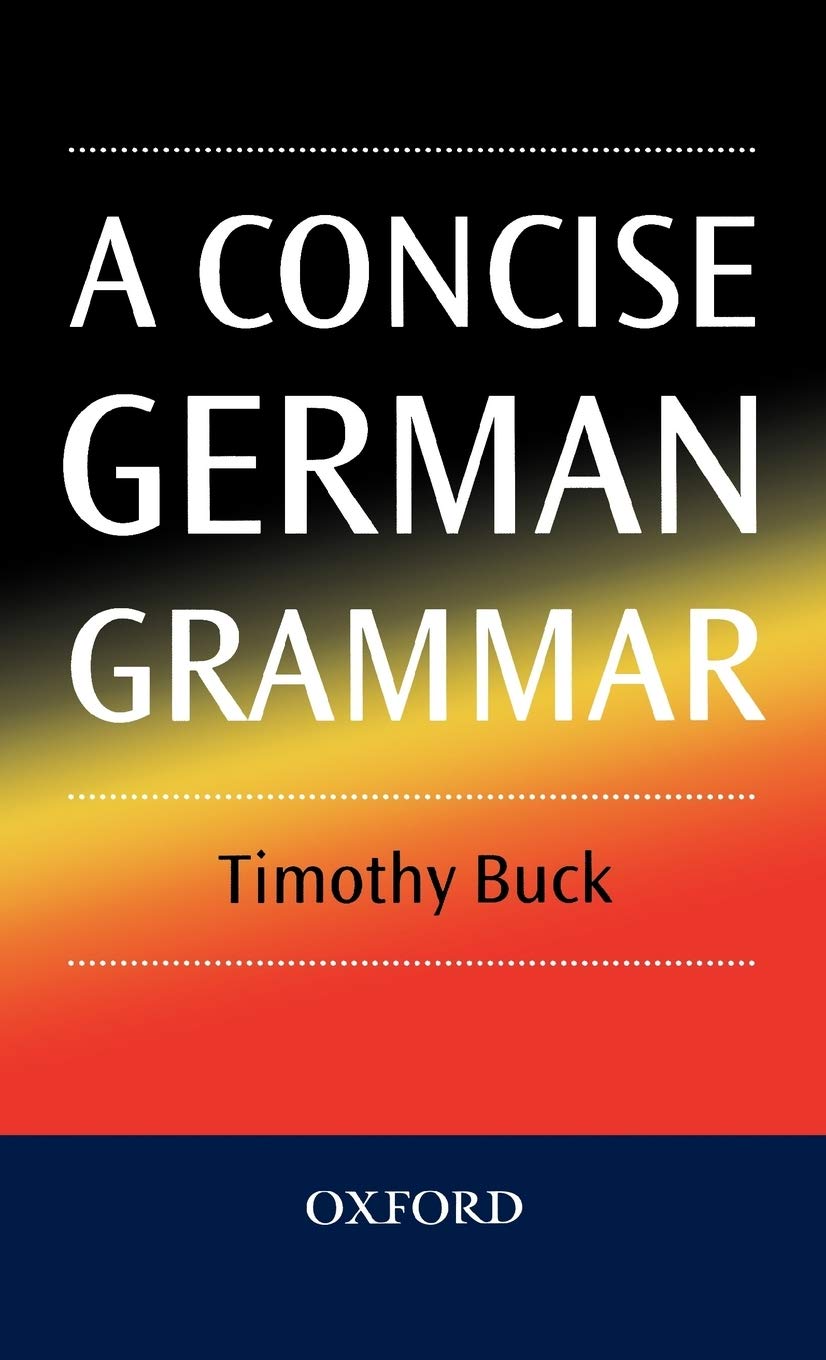 A Concise German Grammar