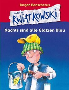 Ein Fall für KWIATKOWSKI. Nachts sind alle Glatzen blau