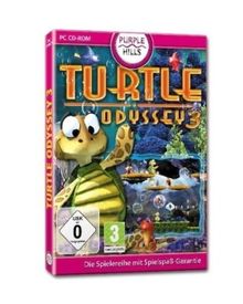 Turtle Odyssey 3, CD-ROM Für Windows 98, ME, XP, Vista