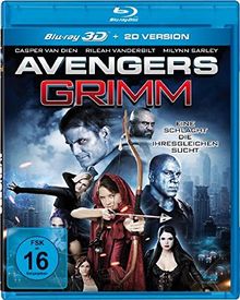Avengers Grimm - Eine Schlacht die ihresgleichen sucht (inkl. 2D-Version) [3D Blu-ray]