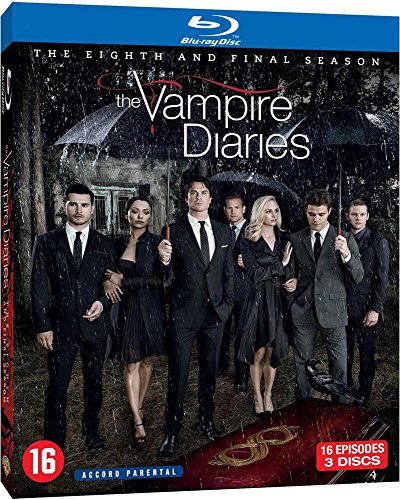 The Vampire Diaries Saison 8 Blu-ray