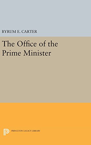 Office of the Prime Minister (Princeton Legacy Library)