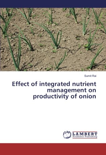 Effect of integrated nutrient management on productivity of onion