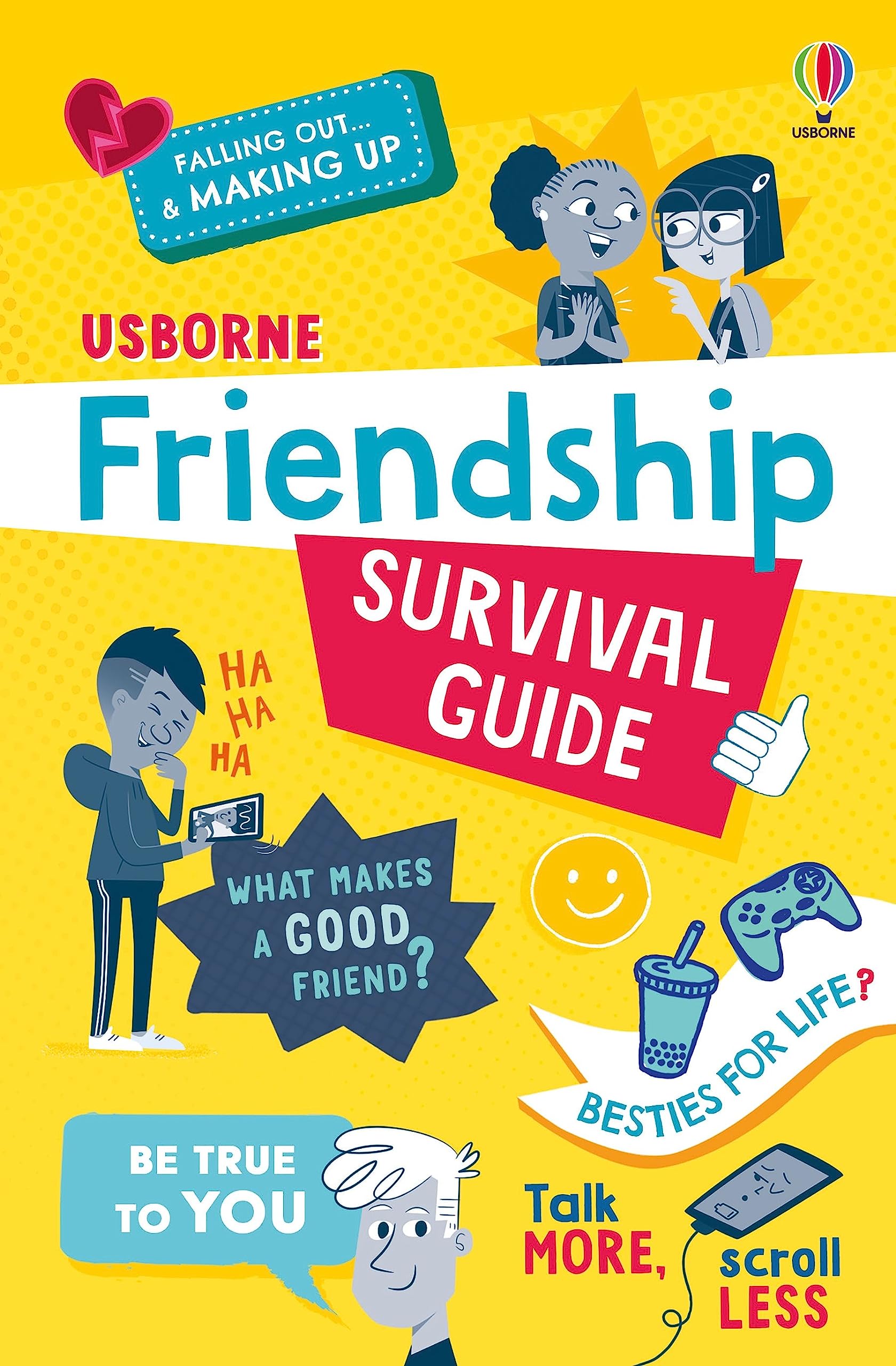 Caroline Young Friendship Survival Guide (Usborne Life Skills)