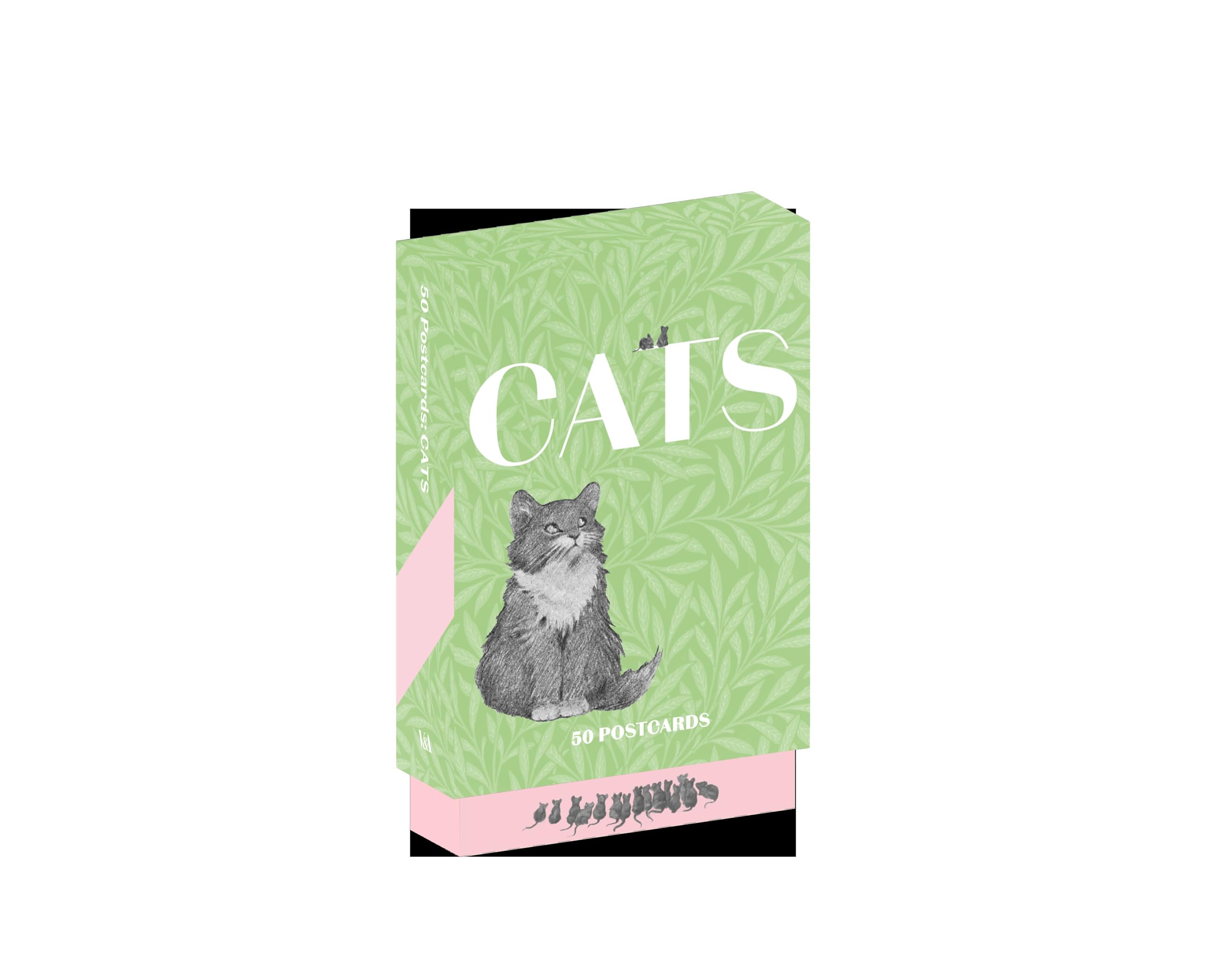 Cats. 50 Postcards