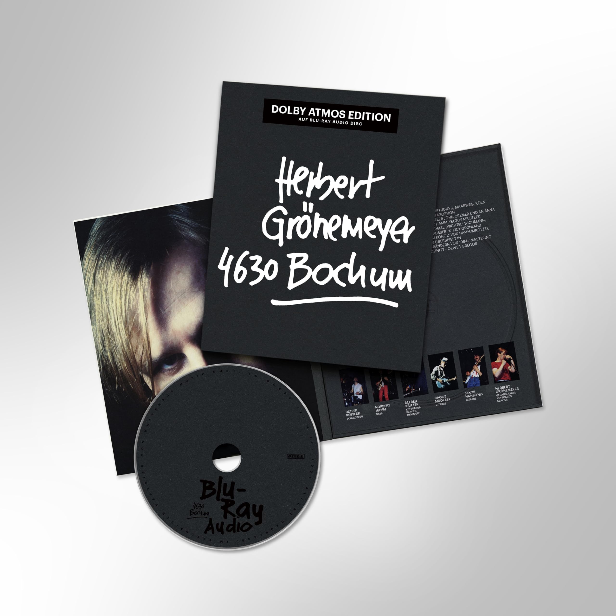 Was Muss Muss-Best of von Herbert Grönemeyer - Audio CD
