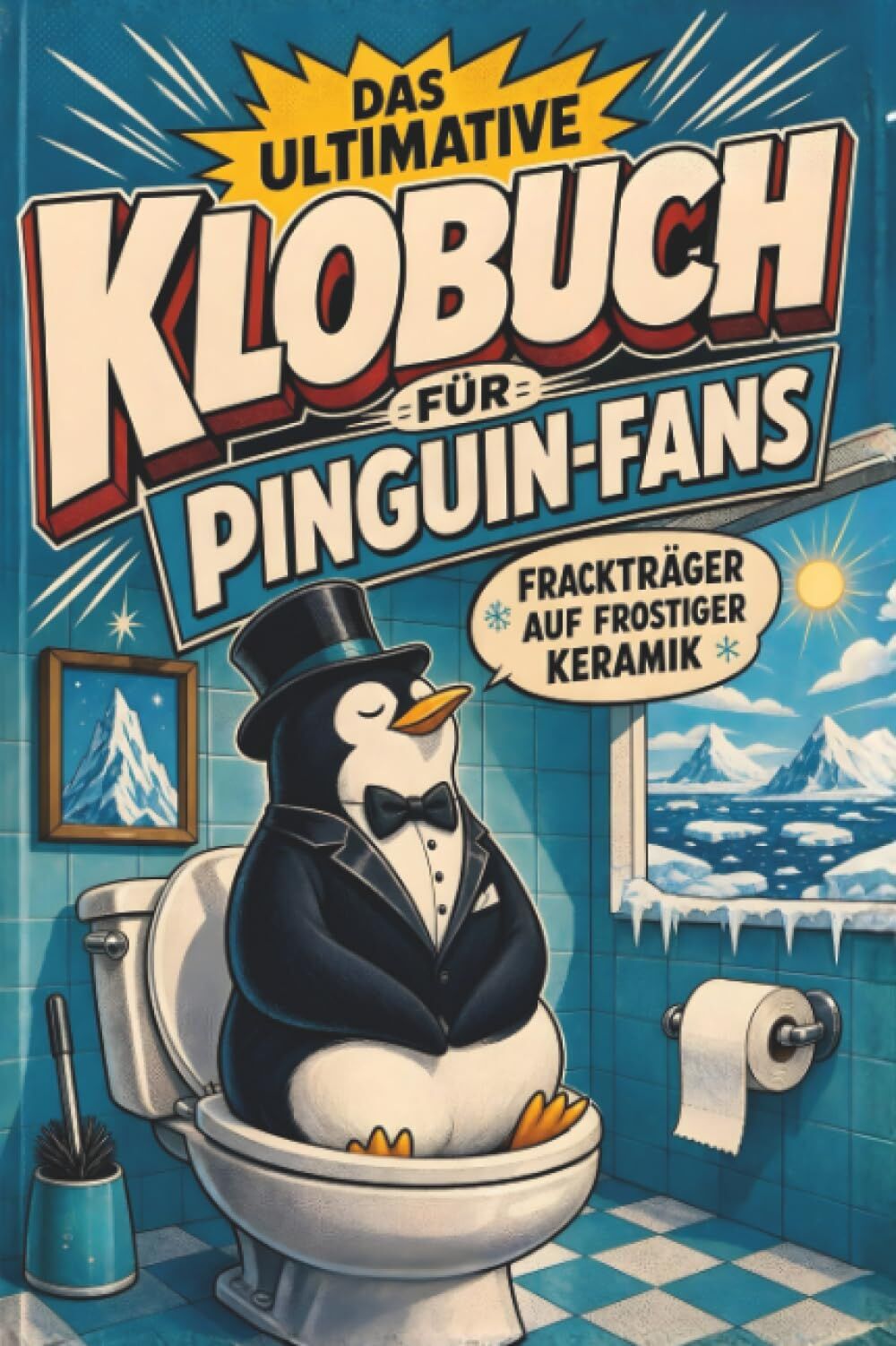 Das ultimative Klobuch für Pinguin-Fans