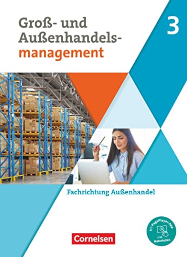 Kaufleute im Groß- und Außenhandelsmanagement   Kaufleute im Groß- und Außenhandelsmanagement - Ausgabe 2020 - Band 3 - Josef Schnettler Hans-Peter von den Bergen Christian Fritz Kartoniert (TB)