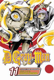 D. Gray-Man, Vol. 11