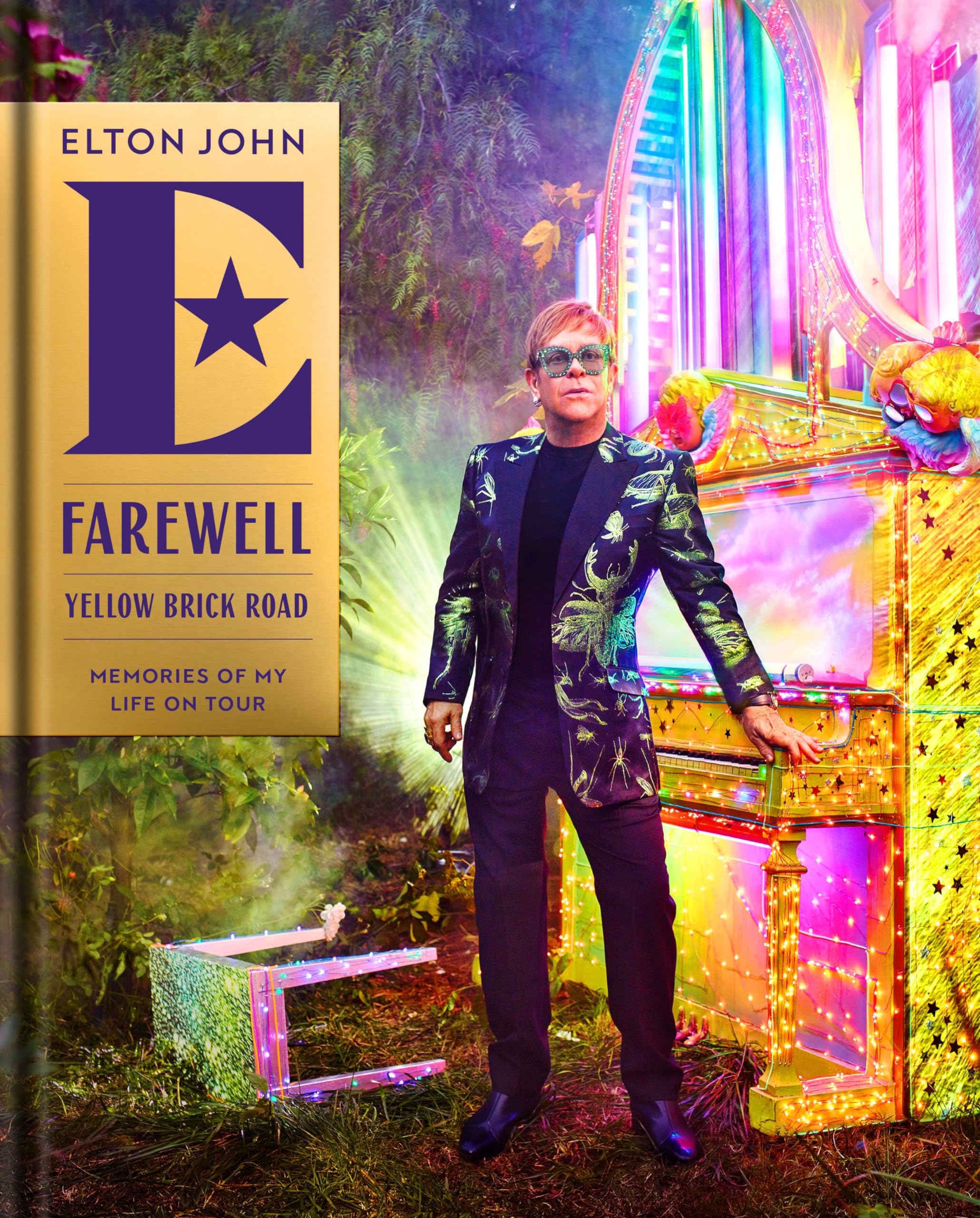 Elton John , Farewell Yellow Brick Road
