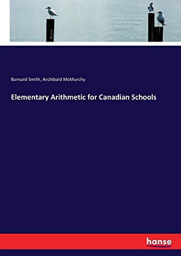 Elementary Arithmetic for Canadian Schools