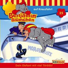 ...auf Kreuzfahrt von Benjamin Blümchen | CD | Zustand sehr gut