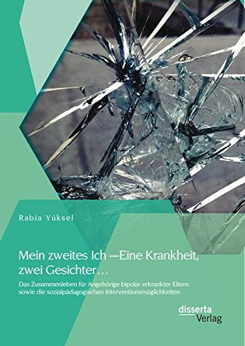 Mein zweites Ich Eine Krankheit zwei Gesichter. . .: Das Zusammenleben für Angehörige bipolar erkrankter Eltern sowie die sozialpädagogischen Interventionsmöglichkeiten