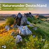 Naturwunder Deutschland 2023, Wandkalender / Broschürenkalender im Hochformat (aufgeklappt 30x60 cm) - Kalender mit Monatskalendarium zum Eintragen