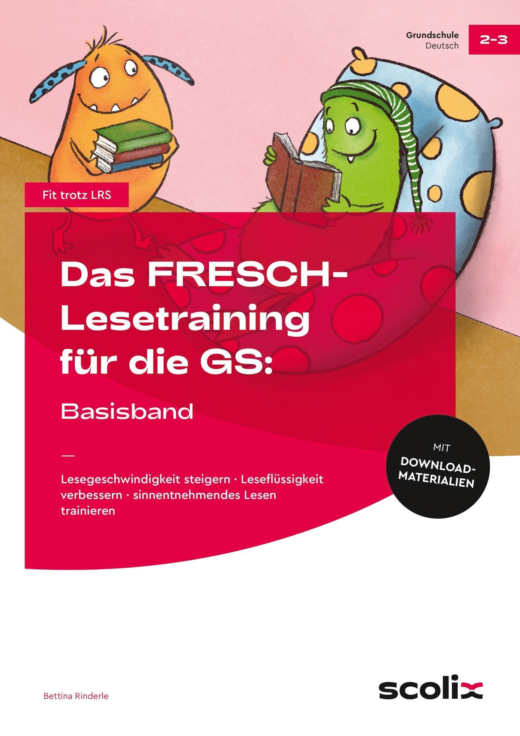 Rinderle, Bettina: Das FRESCH-Lesetraining für die GS: Basisband