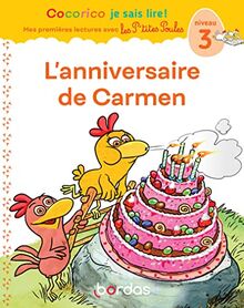 L'anniversaire de Carmen : niveau 3