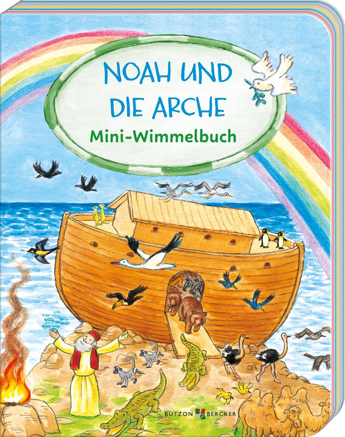 Noah und die Arche: Mini-Wimmelbuch (Wimmelbücher)