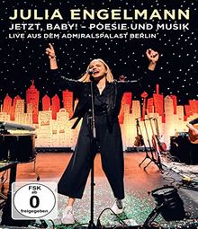 Jetzt, Baby! - Poesie und Musik. BR [Blu-ray]