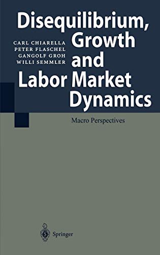 Disequilibrium, Growth and Labor Market Dynamics: Macro Perspectives
