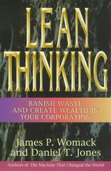 Lean Thinking: Banish Waste and Create Wealth in Your Corporation (Roman)