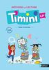 Timini cp - Cahier d'activités de l'élève - Identification des mots 2020 - Méthode de lecture