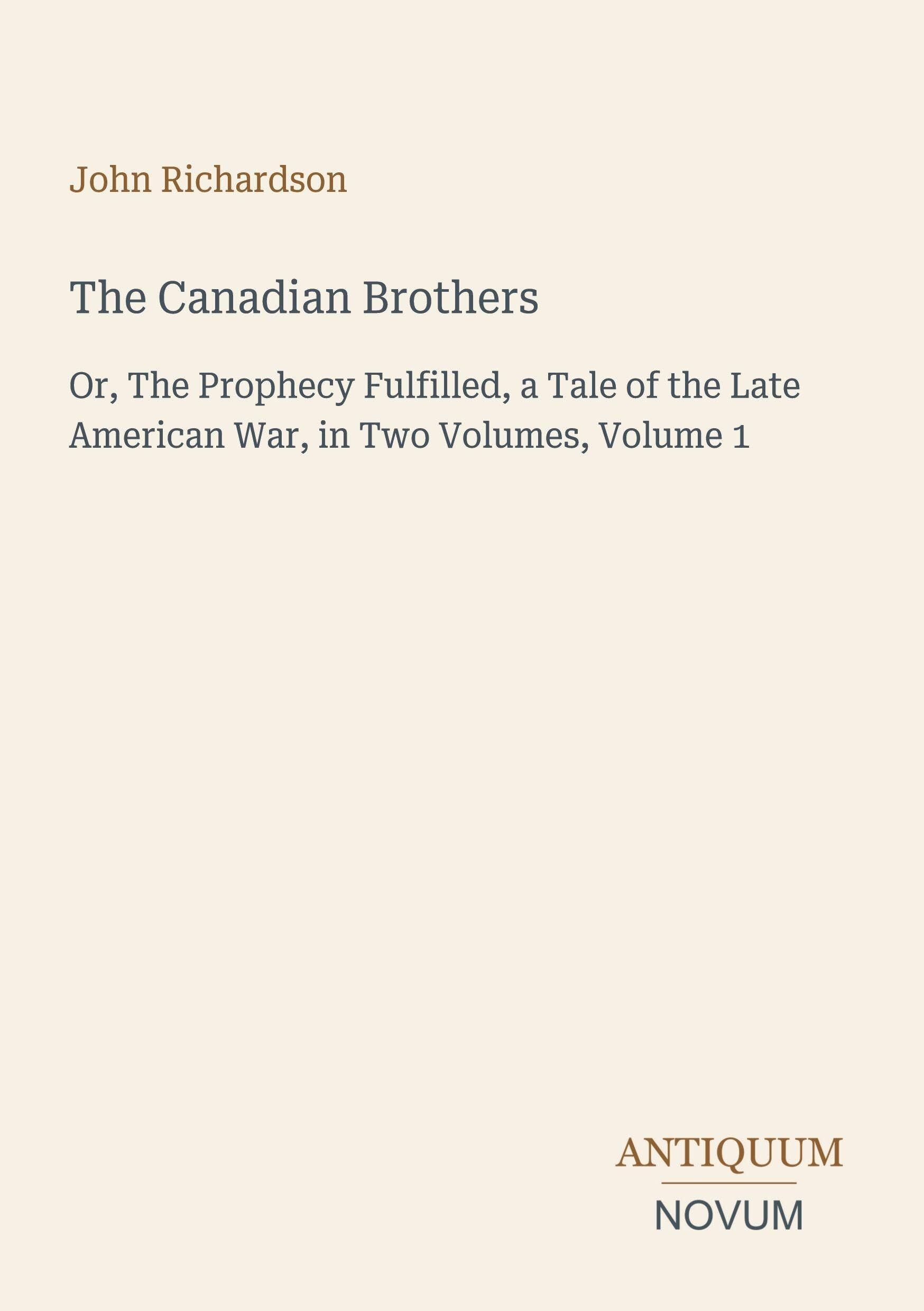 The Canadian Brothers
