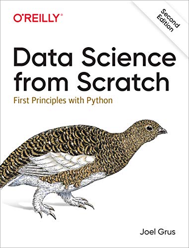 Data Science from Scratch - Joel Grus Kartoniert (TB)