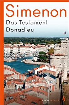 Das Testament Donadieu (Die großen Romane) de Simenon, Georges | Livre | état bon