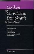 Lexikon der Christlichen Demokratie in Deutschland