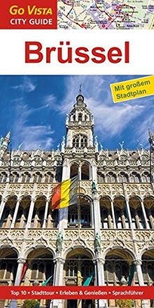 Städteführer Brüssel: Reiseführer mit Faltkarte (Go Vista City Guide) von Sparrer, Petra | Buch | Zustand gut