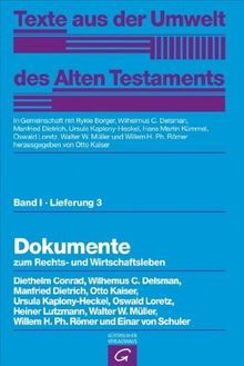 Dokumente zum Rechts- und Wirtschaftsleben
