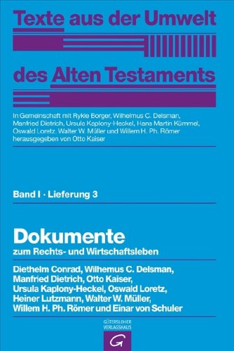 Dokumente zum Rechts- und Wirtschaftsleben