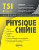 Physique Chimie TSI 2e Année