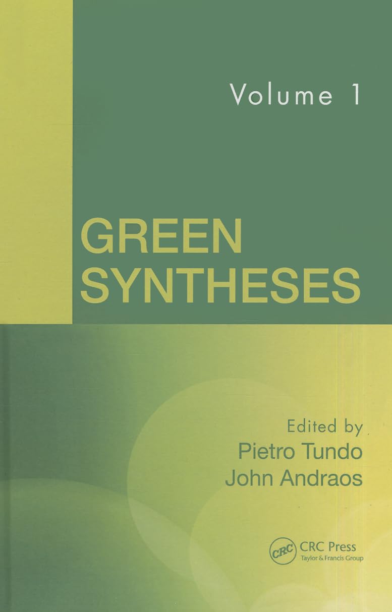 unbekannt Green Syntheses, Volume 1