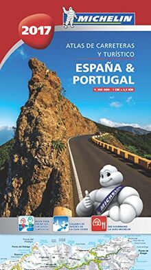 Atlas de carreteras y turístico España & Portugal 2017 (Atlas de carreteras Michelin)