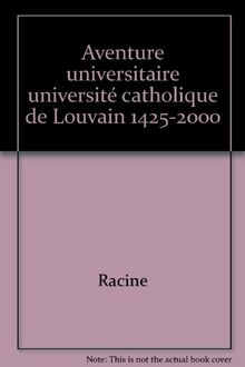 Une aventure universitaire