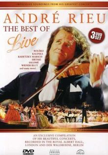 André Rieu - Best of - Live [3 DVDs]