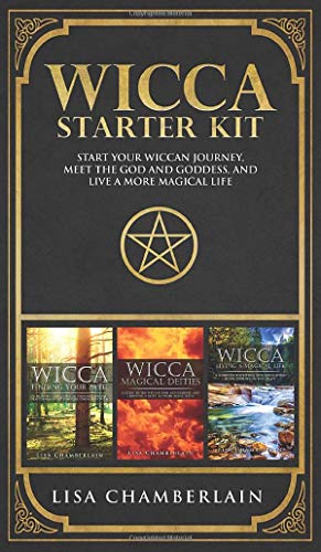 Lisa Chamberlain Wicca Starter Kit, Wicca For Beginners, Finding Your Path, And Living A Magical Life