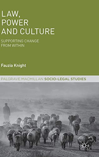 Law, Power and Culture: Supporting Change From Within (Palgrave Socio-Legal Studies)