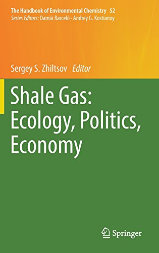 Shale Gas: Ecology, Politics, Economy (The Handbook of Environmental Chemistry)