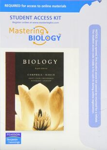 Mastering Biology with Pearson eText Student Access Kit for Biology (ME component)