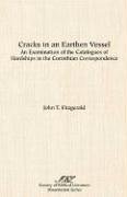 Cracks in an Earthen Vessel: An Examination of the Catalogues of Hardships in the Corinthian Correspondence (Soc of Bib Lit, 99)